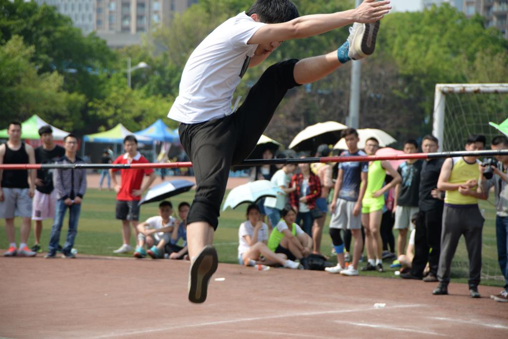 跳高比赛